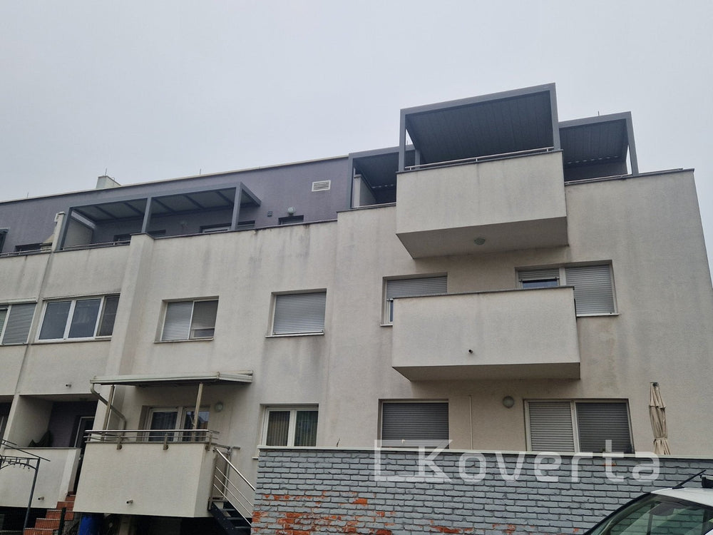 Prístrešok Soltec pre tri autá