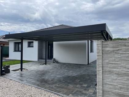 Realizácia Koverta — Bašovce — Prístrešok 6,2 × 5,2 m