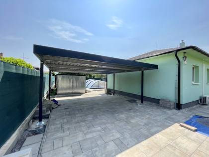 Realizácia Koverta — Bošany — Prístrešok 6,2 × 6 m