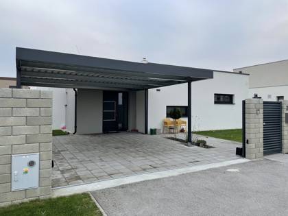 Realizácia Koverta — Bratislava – Jarovce — Prístrešok 6 × 6 m