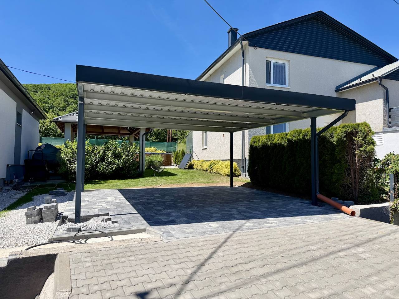Realizácia Koverta 6 × 6 m, Diviacka Nová Ves