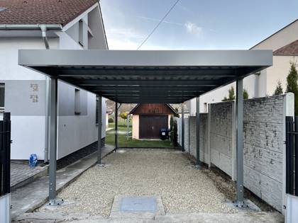 Realizácia Koverta — Horné Srnie — Prístrešok 3,8 × 10,4 m