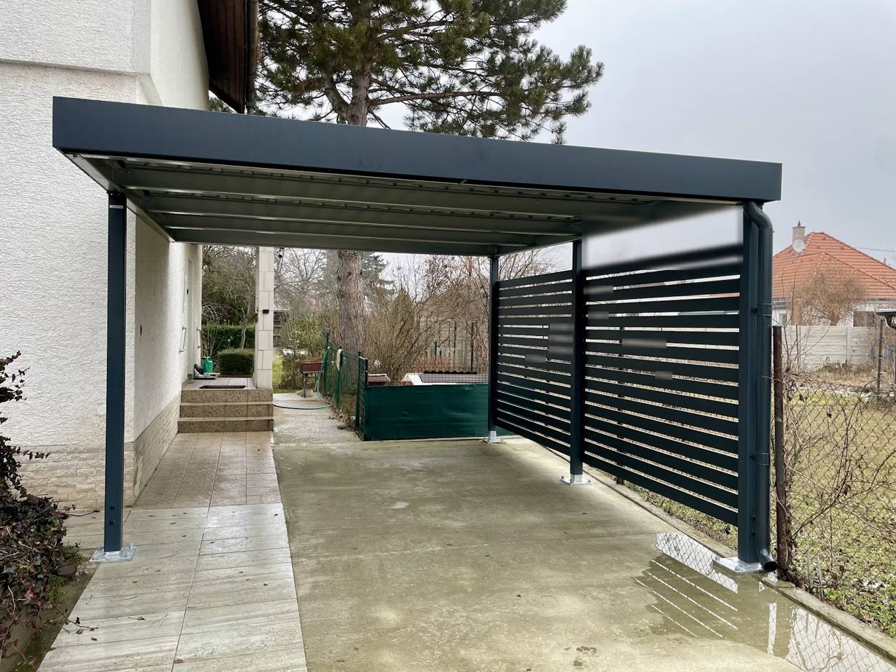 Realizácia Koverta – Ivanka pri Dunaji, Prístrešok 4,2 × 5,2 m