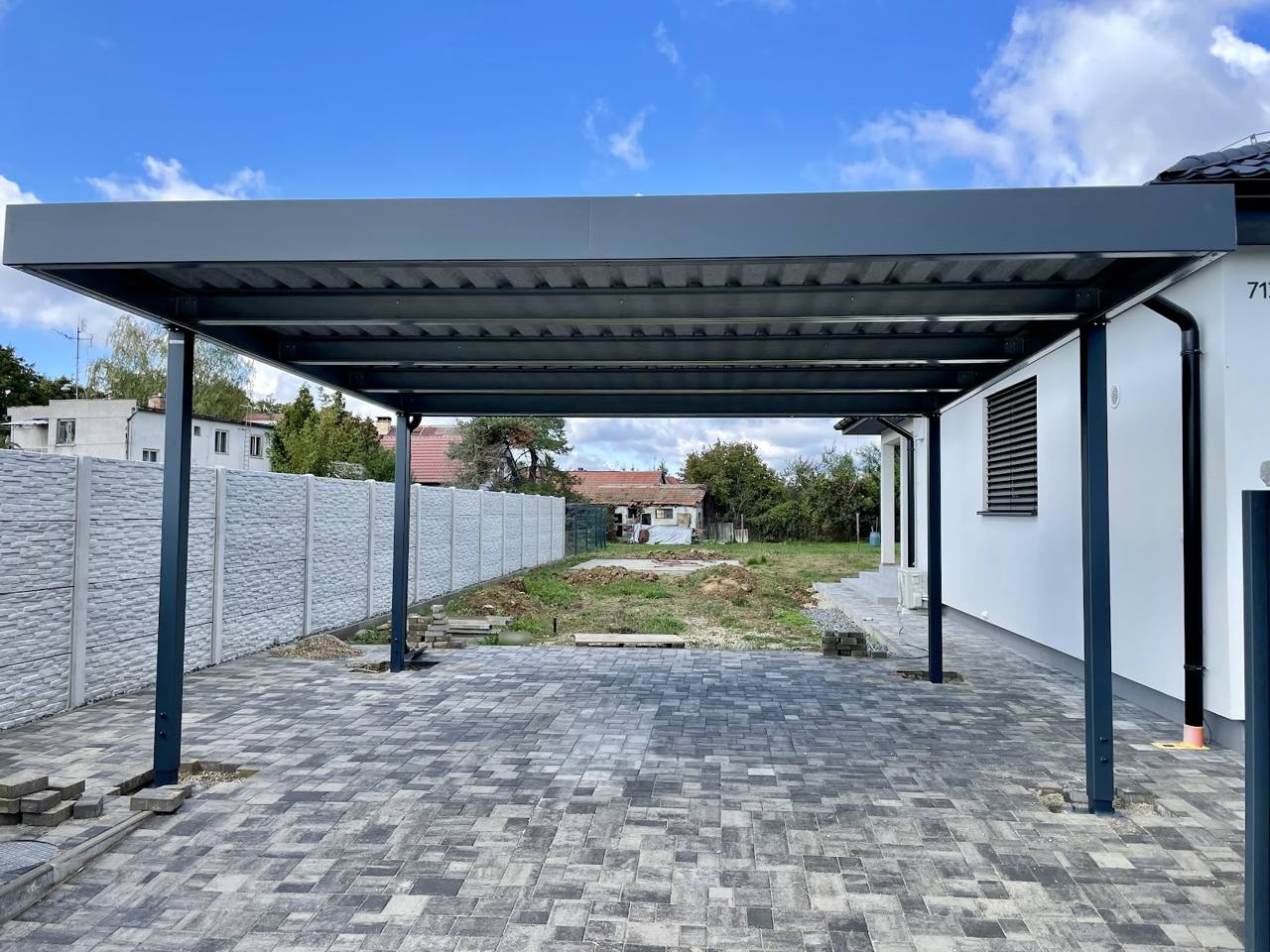 Realizácia Koverta 5 × 5,2 m, Levice