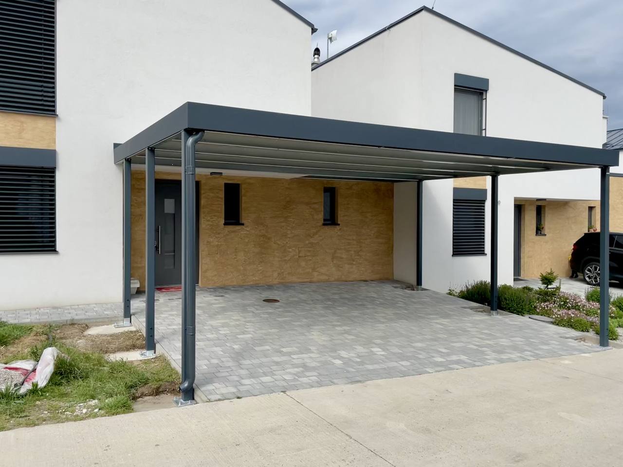 Realizácia Koverta – Limbach, Prístrešok 7 × 6 m