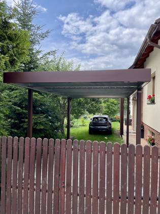 Realizácia Koverta — Liptovský Mikuláš — Prístrešok 5,8 × 6 m