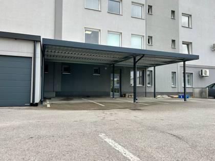 Realizácia Koverta — Martin — Prístrešok 9,4 × 5,4 m