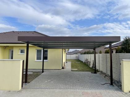 Realizácia Koverta — Miloslavov — Prístrešok 5,2 × 5 m