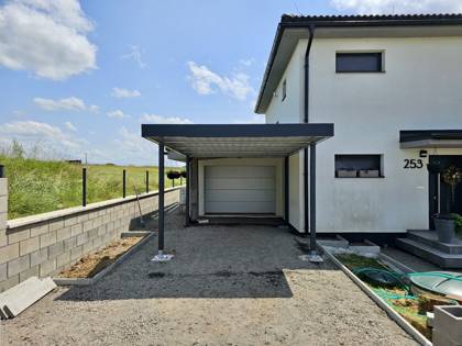 Realizácia Koverta — Podrečany — Prístrešok 3,5 × 5,2 m