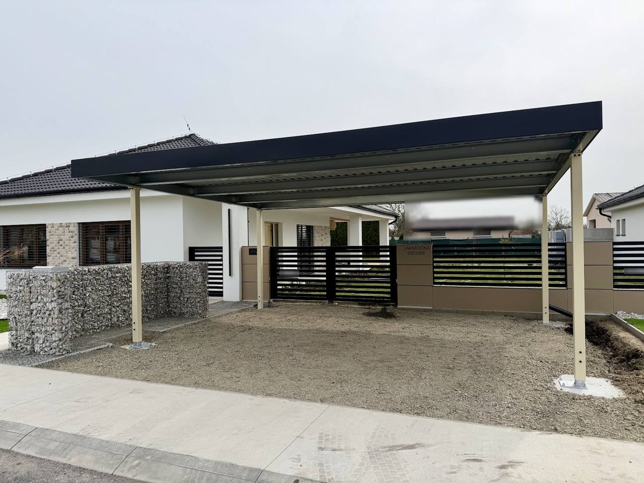 Realizácia Koverta 6,2 × 5,2 m, Rybník