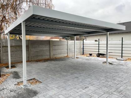 Realizácia Koverta — Senec — Prístrešok 6 × 6 m