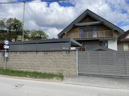 Realizácia Koverta — Štiavnik — Prístrešok 6 × 6 m