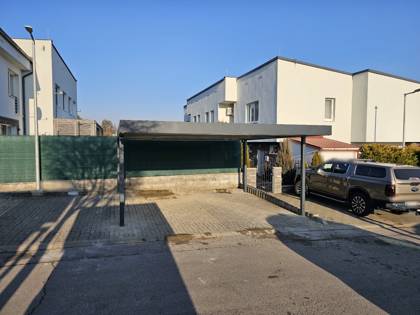 Realizácia Koverta — Veľká Lúka — Prístrešok 5,4 × 5,2 m