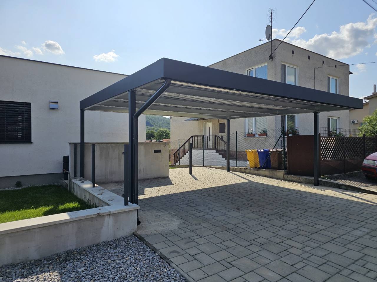 Realizácia Koverta 6,2 × 5,2 m, Žirany