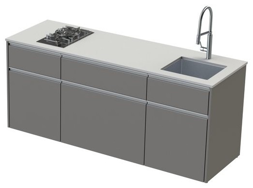 Výkres modulu Chef Classic 2.1